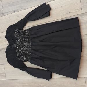 endless rose black dress